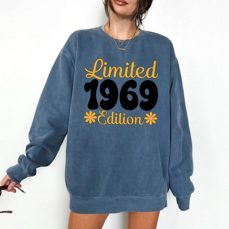 Limited 1969 Edition Retro Nostalgia Art Premium Comfort Colors Sweatshirt
