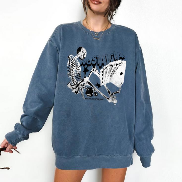 Nostalgia By EvanTube Roll The Dice Comfort Colors Sweatshirt