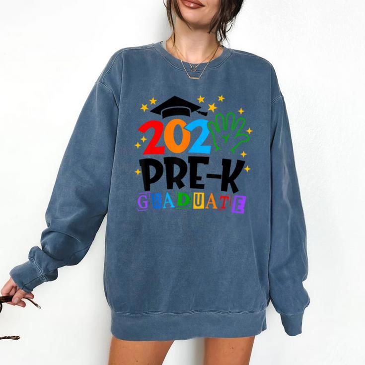 Pre-K Graduate 2025 Preschool Graduation Class Of 2025 Kids Comfort Colors Sweatshirt