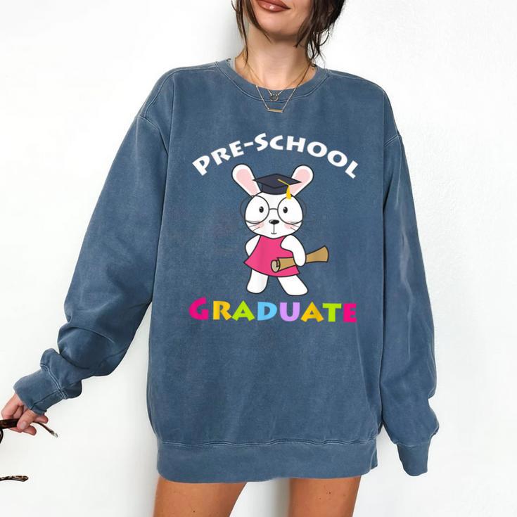 Preschool Graduate Kids T Shirt Pre-K Graduation Comfort Colors Sweatshirt