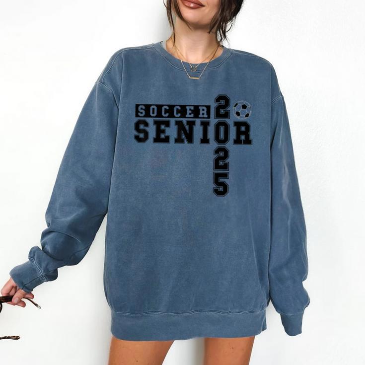 Soccer Senior Night Soccer Senior 2025 Graduation 26 Comfort Colors Sweatshirt