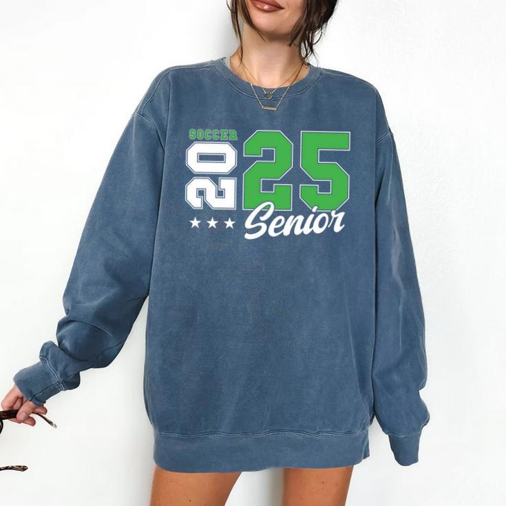 Soccer Senior Night Soccer Senior 2025 Graduation 44 Comfort Colors Sweatshirt