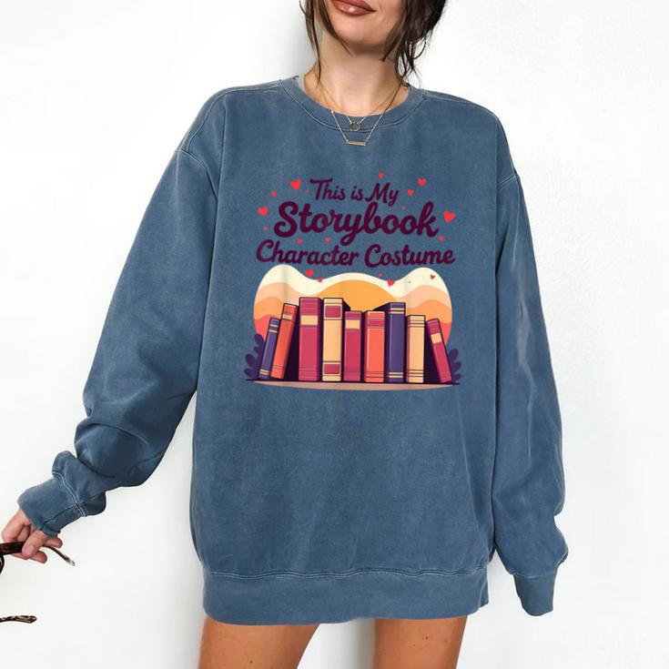 This Is My Storybook Character Costume Comfort Colors Sweatshirt