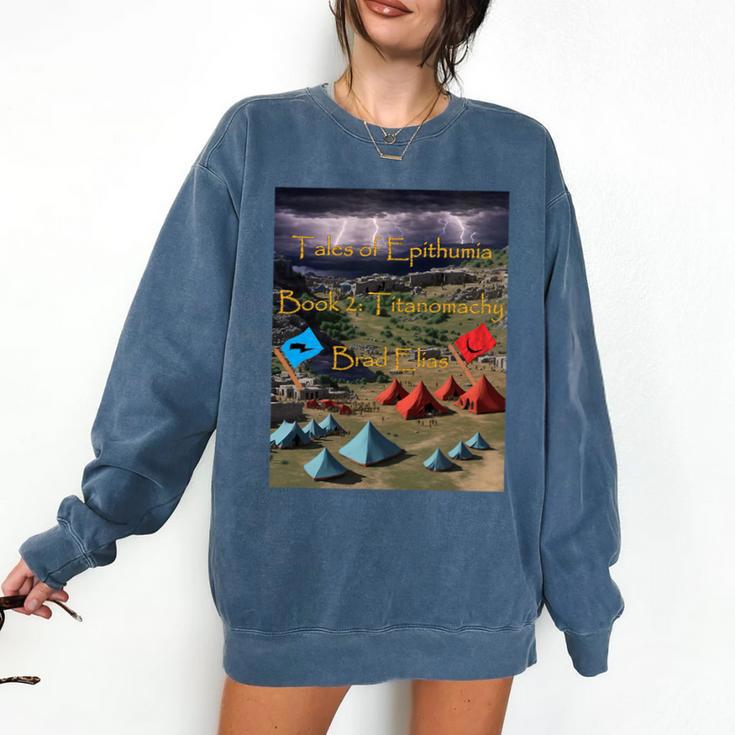 Tales Of Epithumia Book 2 Premium Tri-Blend Comfort Colors Sweatshirt