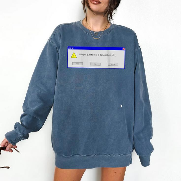 Windows Xp Error Comfort Colors Sweatshirt