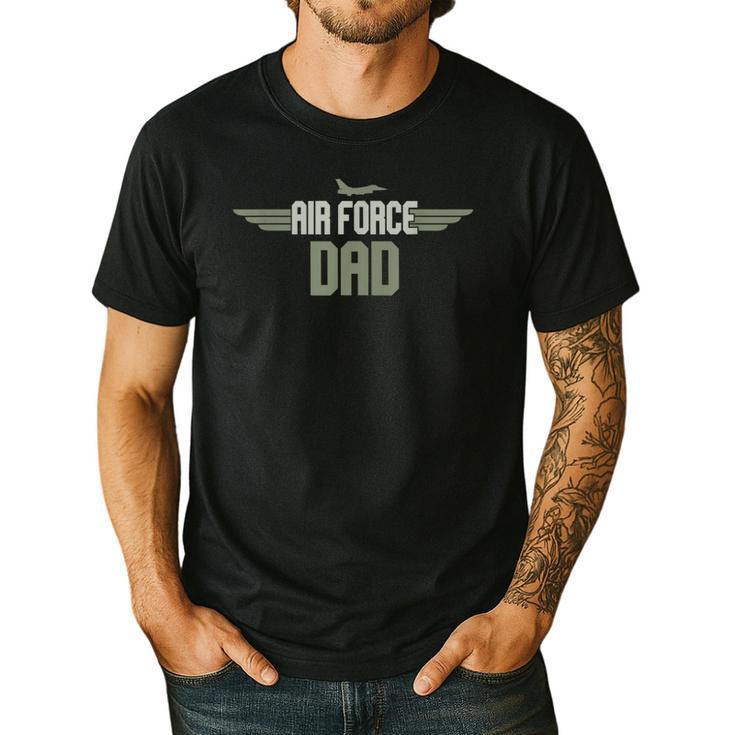 Air Force Dad United States US Air Force Father's Day 2023 Men's Casual T-Shirt