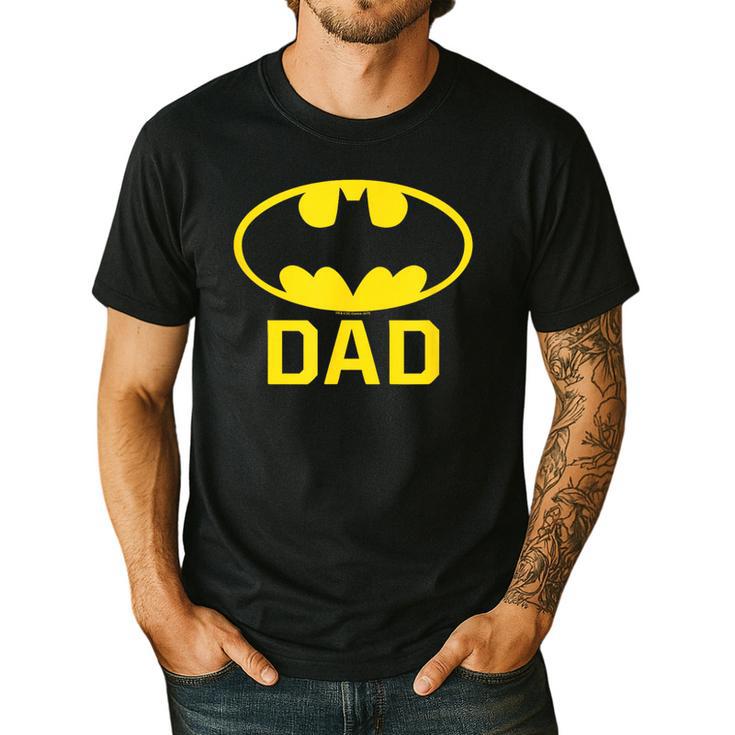 Batman Bat Dad Men's Casual T-Shirt