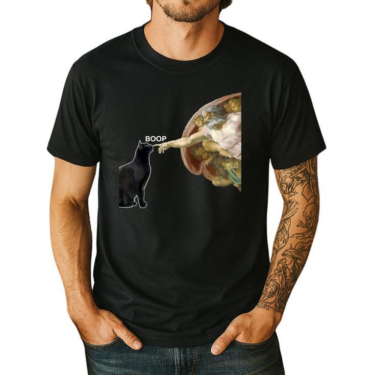 Cat Shirts For MenWomen Cat Shirts For Cat DadMom Men's Casual T-Shirt