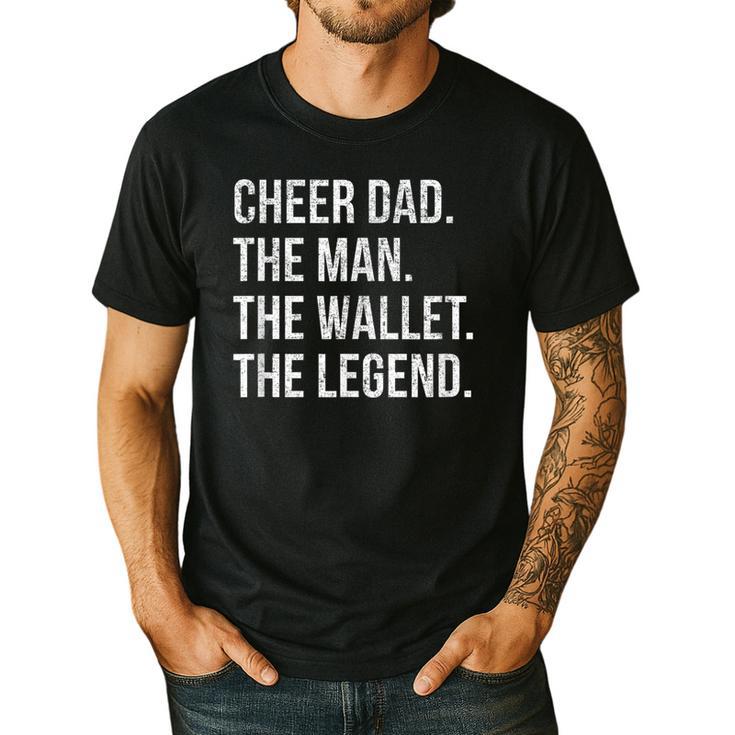 Cheer Dad Cheerleading Men's Casual T-Shirt