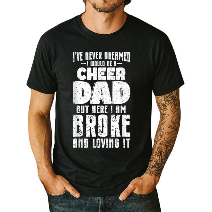Cheer Dad Men's Casual T-Shirt