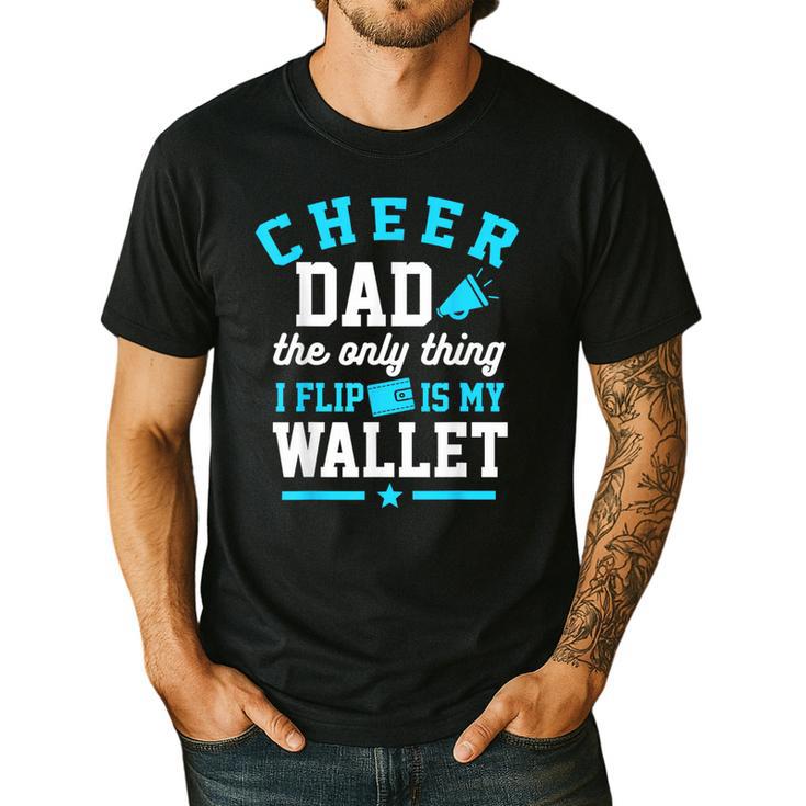 Cheer Dad Shirt Cheerleader Dad Cheerleading Competition Men Men's Casual T-Shirt