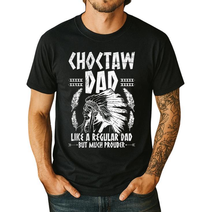 Choctaw Tribe For a Proud Choctaw Dad Men's Casual T-Shirt