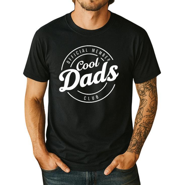 Cool Dad Shirt  Cool Dads Club T-Shirt Men's Casual T-Shirt