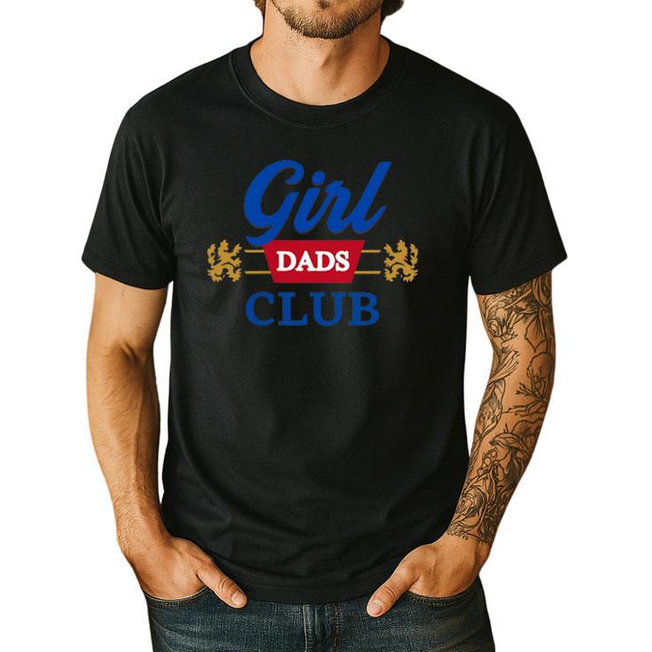 Cool Dads Club Father's Day Shirt From Daughter Son Men's Casual T-Shirt