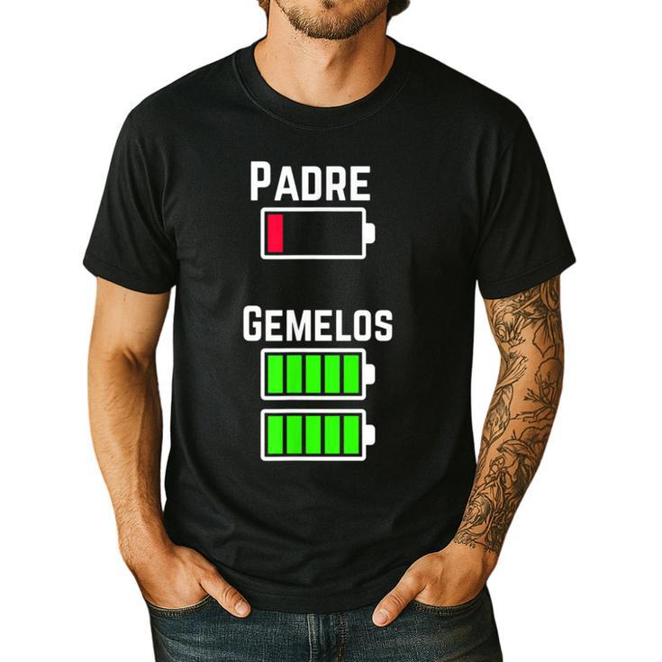 Cufflinks Battery Filled Tired Dad Low Battery Charge Men's Casual T-Shirt Cufflinks Battery Filled Tired Dad Low Battery Charge Men's Casual T-Shirt