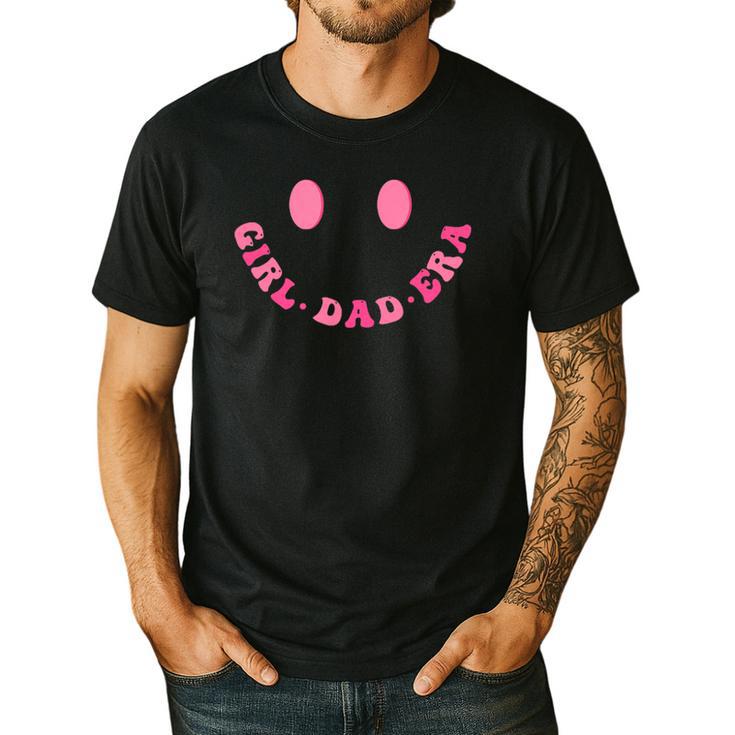 In My Dad Girl Era Tee Fathers Day 2-Sided Men's Casual T-Shirt