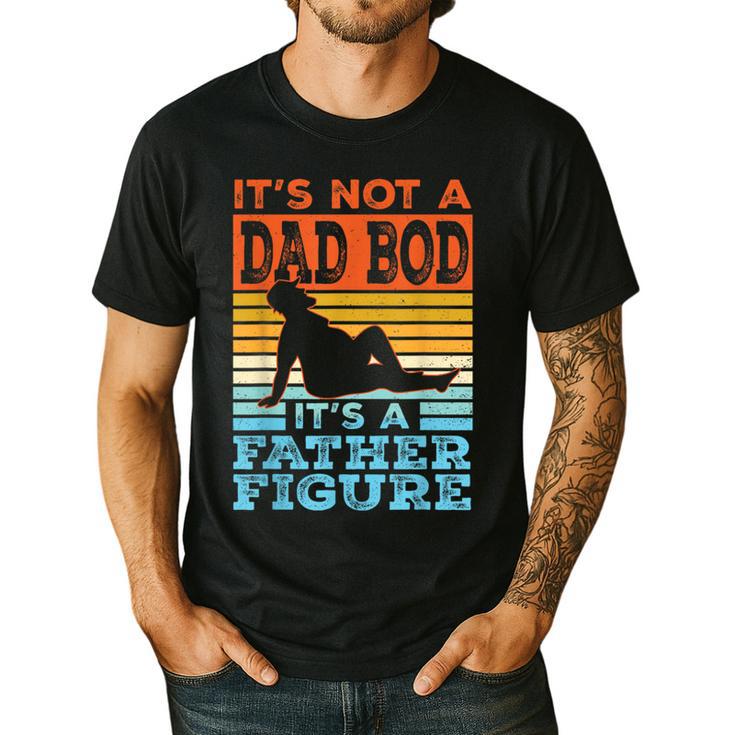 Dad Its Not A Dad BOD Its A Father Figure Graphic Men's Casual T-Shirt
