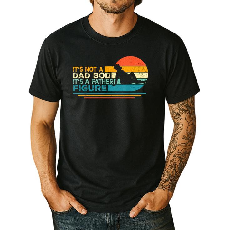 Dad It's Not A Dad Bod It's A Father Figure Men's Casual T-Shirt