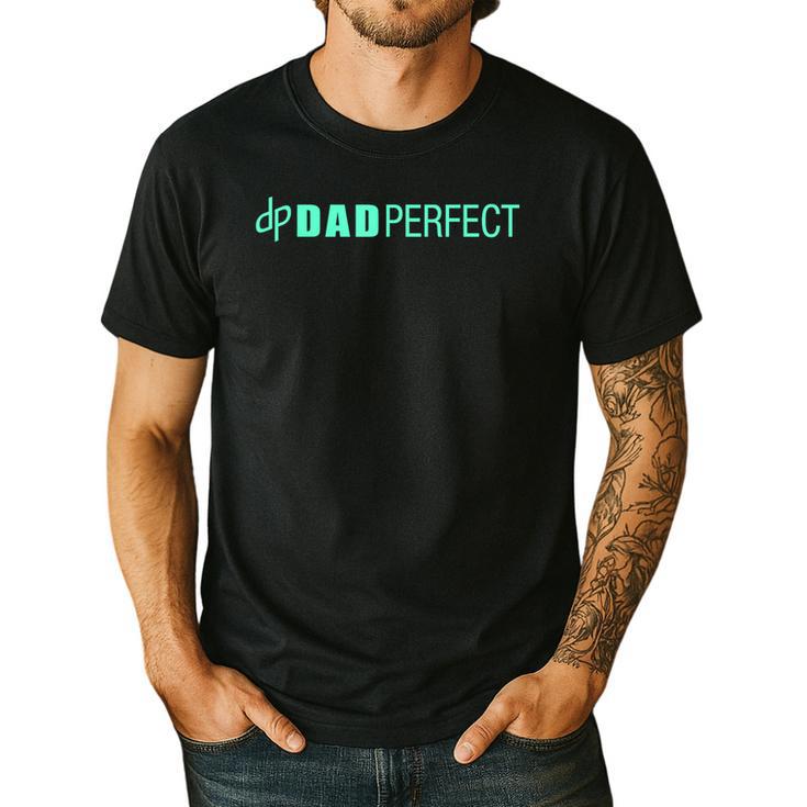 Dad Perfect Fathers Day Men's Casual T-Shirt