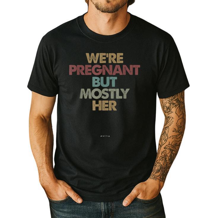 Dad To Be For Soon To Be Dad For New Dad Father Men's Casual T-Shirt