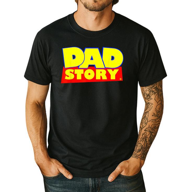 Dad Story Men's Casual T-Shirt