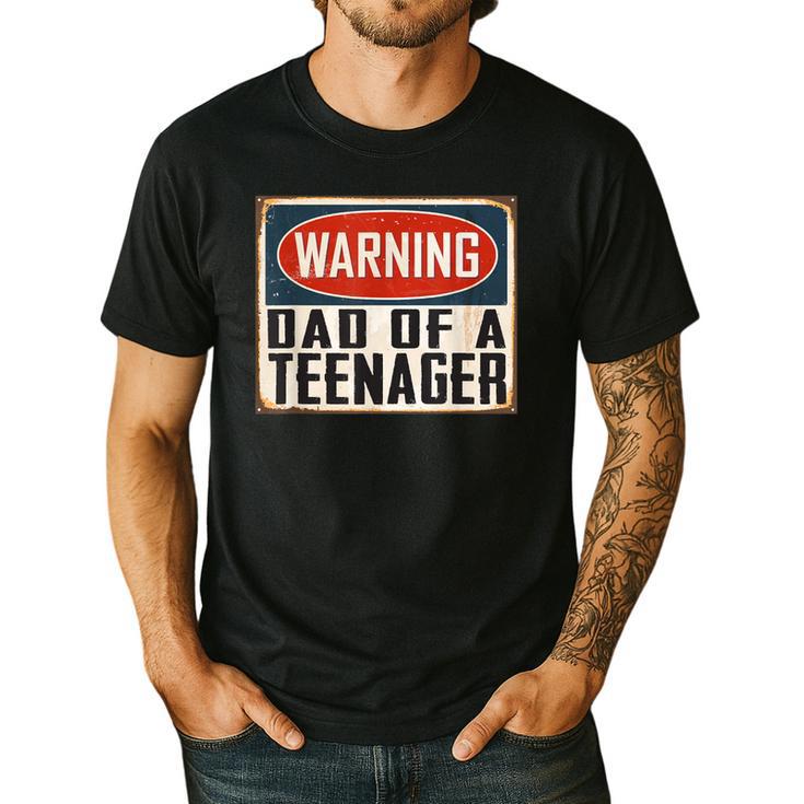 Dad Of a Teenager Official Teenager Matching Men's Casual T-Shirt