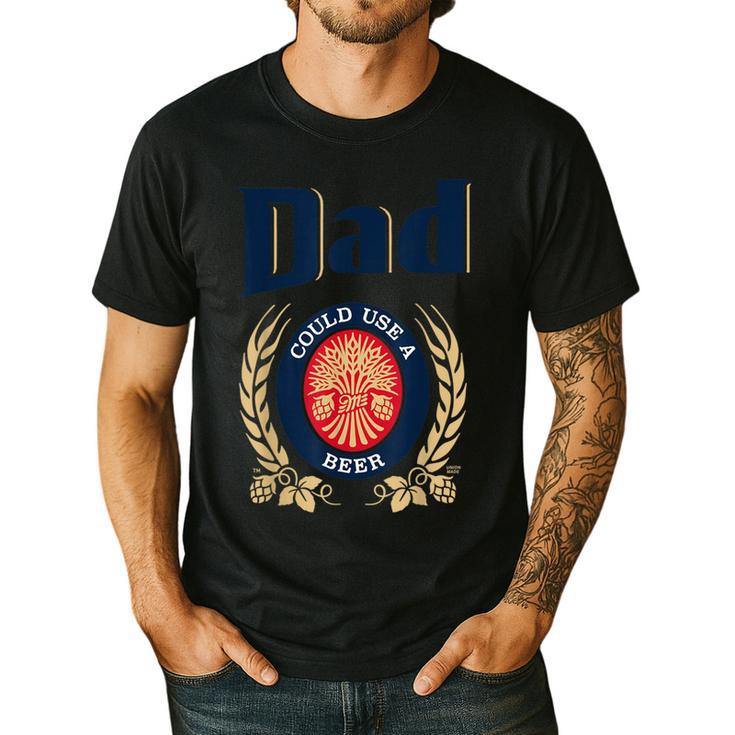 Dad Could Use A Beer Men's Casual T-Shirt