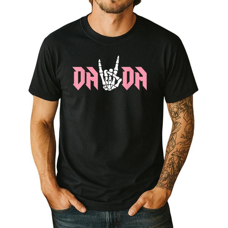 Dada Of The Bad Two The Bone Birthday 2 Years Old Birthday Men's Casual T-Shirt