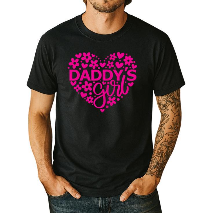 Daddy's Girl Father's Day Idea For a New Dad Men's Casual T-Shirt