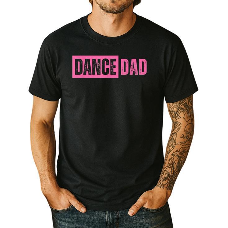 Dance Dad Pink Men's Casual T-Shirt