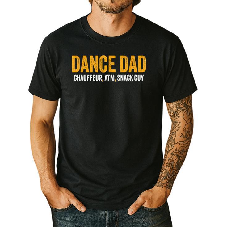 Dance Dad Shirt Men For Fathers Day From Daughter Dance Dad Men's Casual T-Shirt