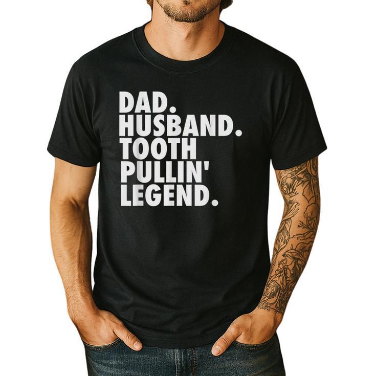 Dentist Men Son Husband Dad Boss Men's Casual T-Shirt