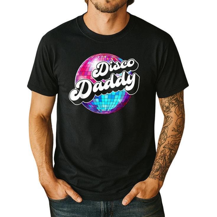 Disco Daddy 60's 70s Disco Dad Men's Casual T-Shirt