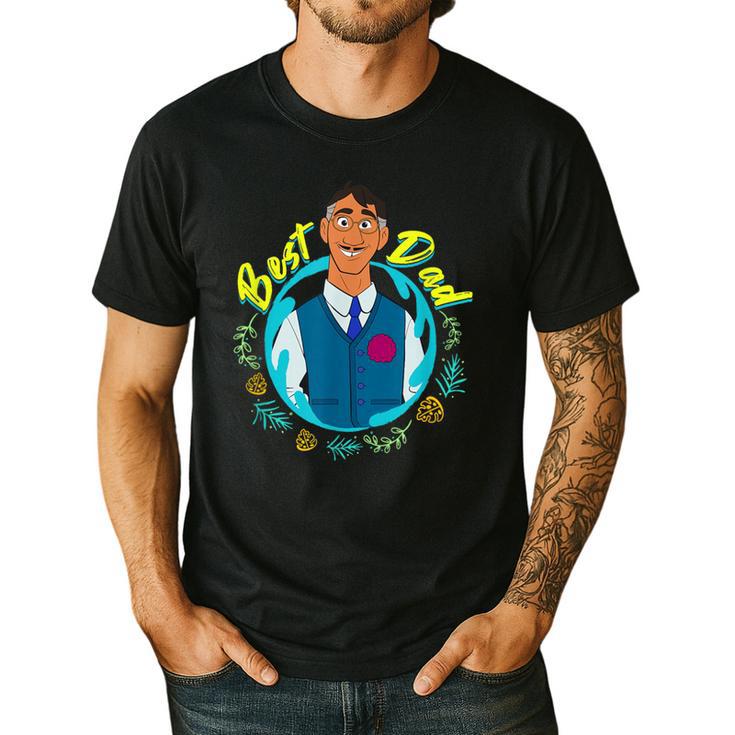 Disney Encanto Agustin Madrigal Best Dad Portrait Small Men's Casual T-Shirt