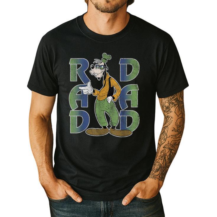 Disney Goofy Rad Dad Men's Casual T-Shirt