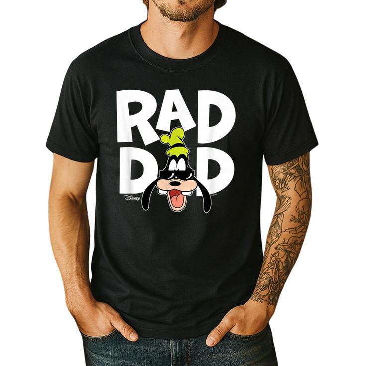 Disney Rad Dad Men's Casual T-Shirt