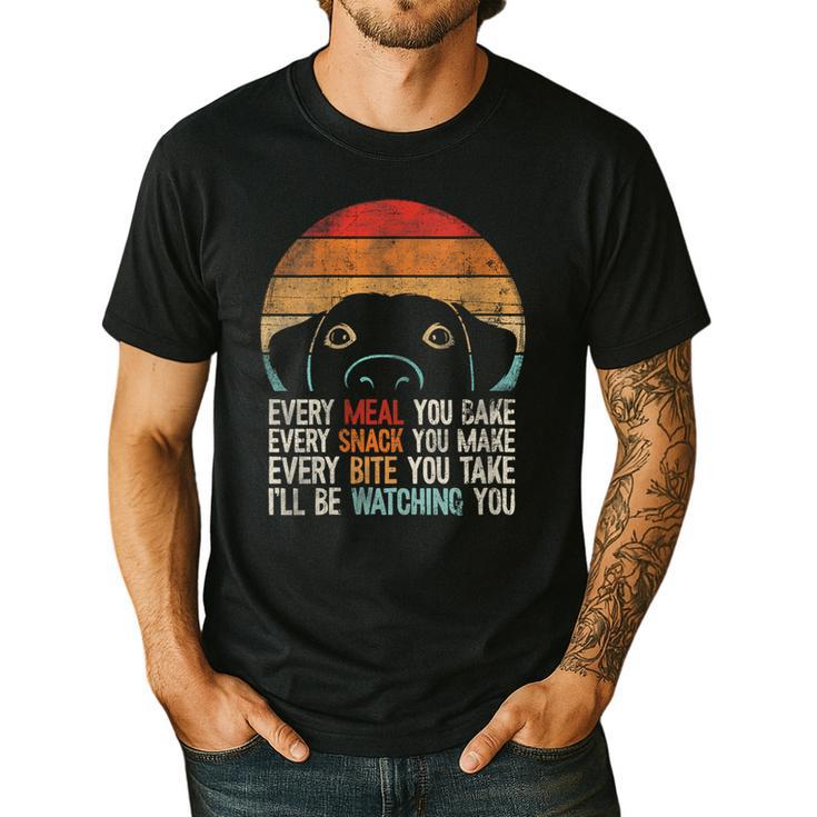 Dog Lover Dog Humor Dog Mom Dog Dad Men's Casual T-Shirt