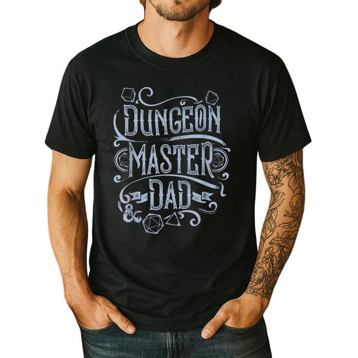 Dungeons & Dragons Father's Day Dungeon Master Dad Men's Casual T-Shirt Dungeons & Dragons Father's Day Dungeon Master Dad Men's Casual T-Shirt