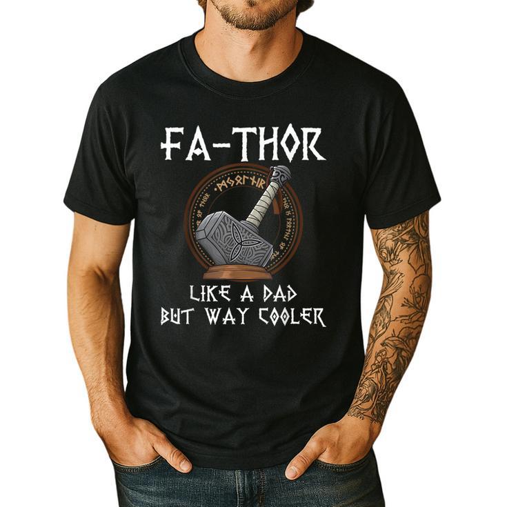 Fathor Dad Father Father's Day   Classic Fit Short Sleeve T-Shirt Size Small Men's Casual T-Shirt