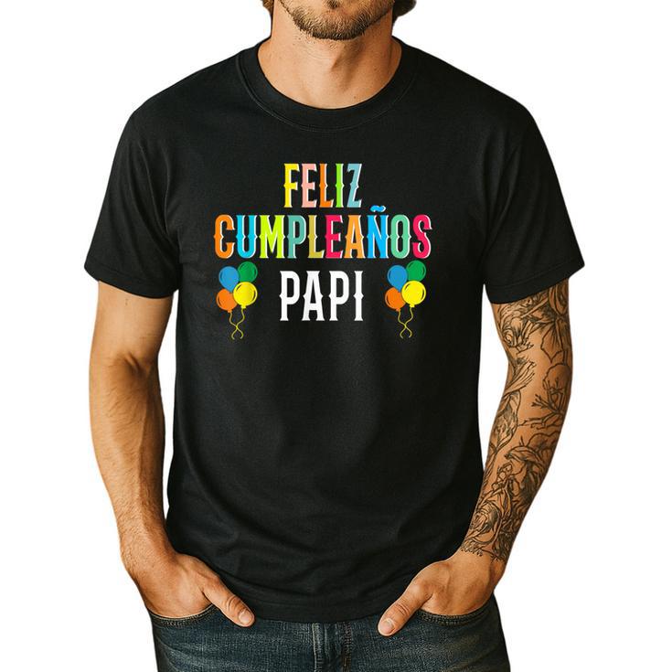Feliz CumpleañOs Papi Spanish Dad Birthday For Kids Men's Casual T-Shirt