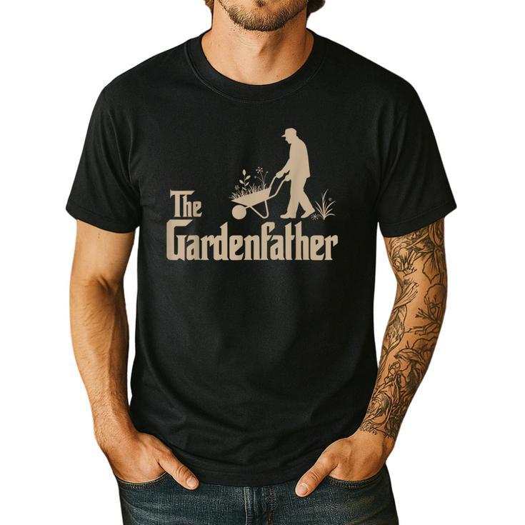 Gardening For Men Gardener Dad The Gardenfather Men's Casual T-Shirt
