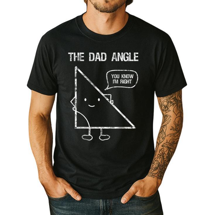 Geometry Shirts For Dads Who Love Math Father's Day Men's Casual T-Shirt
