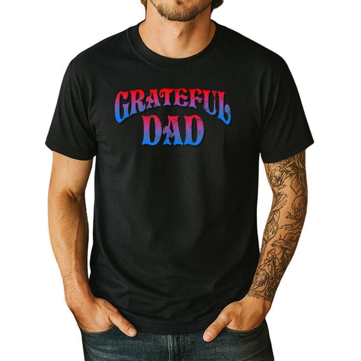 Grateful Dads World's Greatest Dad Fathers Day Men's Casual T-Shirt