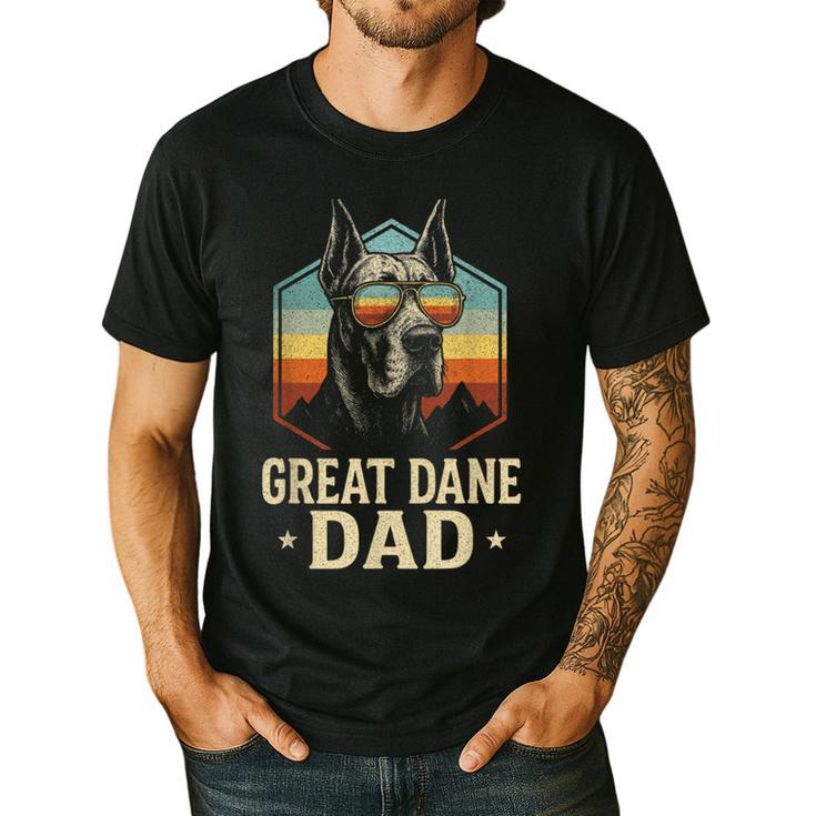 Great Dane Dad Vintage Men's Casual T-Shirt