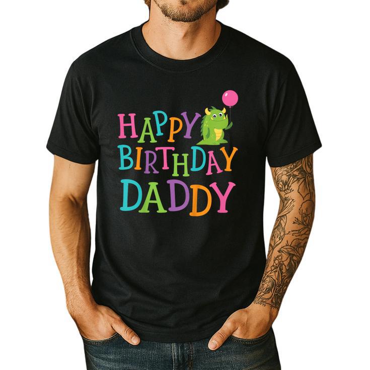 Happy Birthday Daddy Men's Casual T-Shirt