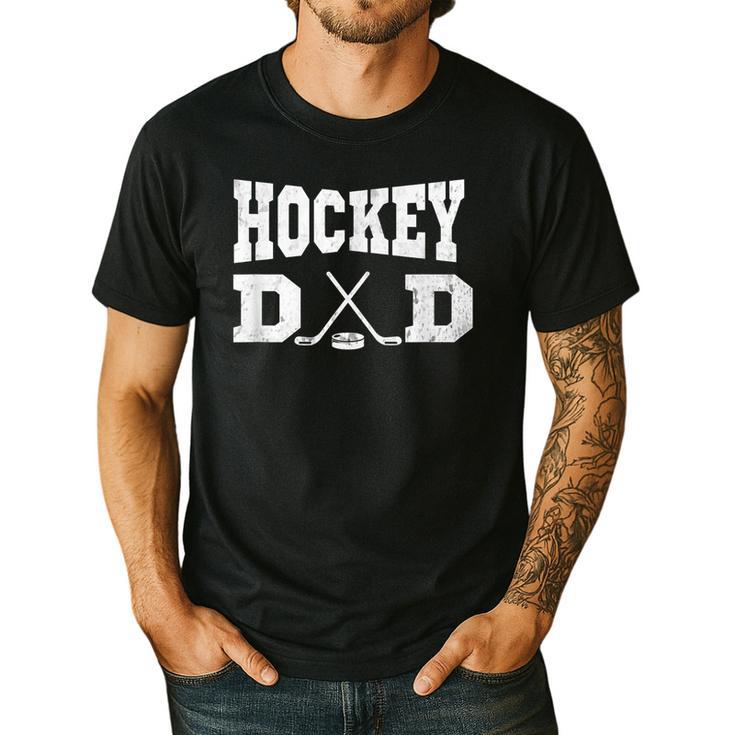 Hockey Dad Hockey Dad Men's Casual T-Shirt