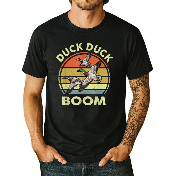Hunting-Shirt Duck Boom Hunter Dad Grandpa Men Men's Casual T-Shirt