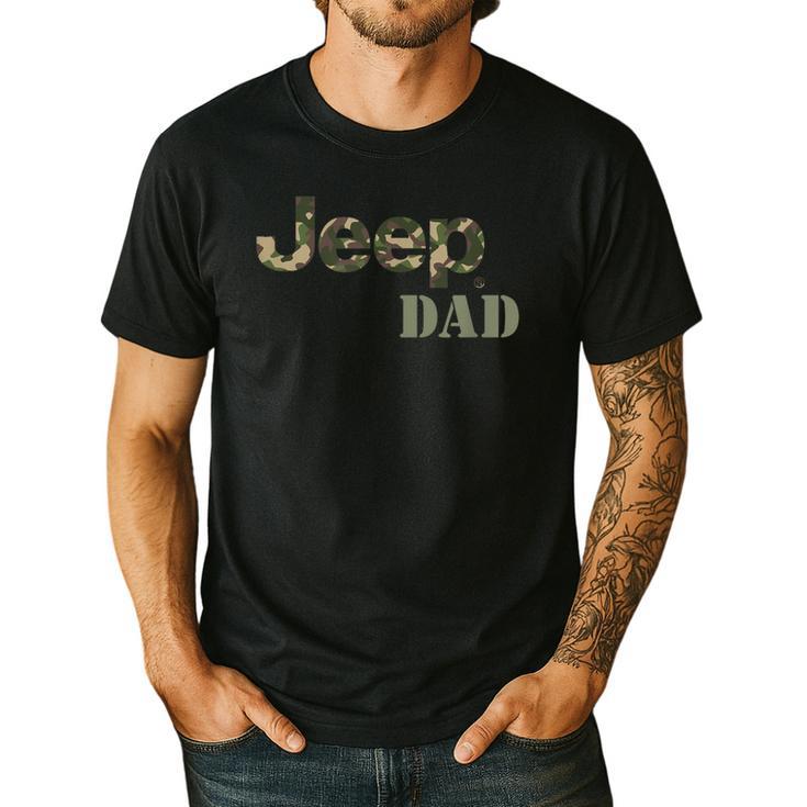 Jeep Dad Officially Licensed Men's Casual T-Shirt