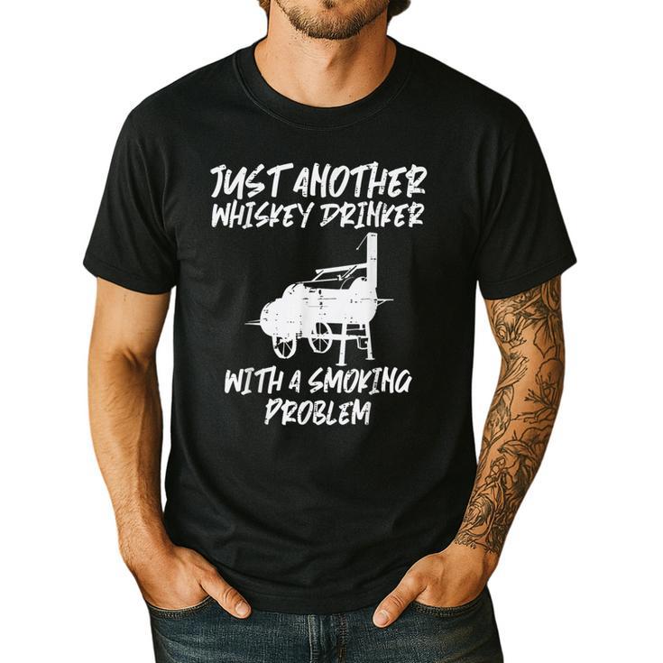 Just Another Bbq Grill Barbecue Meat Grilling Dad Men Men's Casual T-Shirt