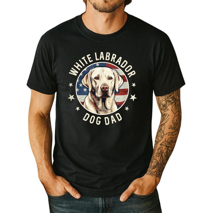 Labrador Retriever Dog Dad Men's Casual T-Shirt
